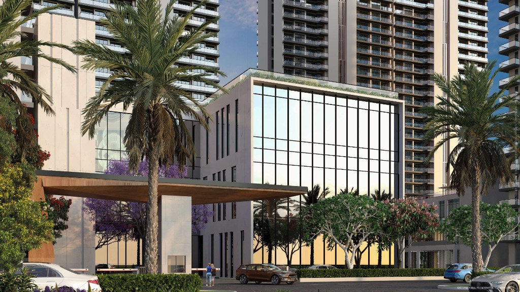 AU Siddharth Vihar Premium High-Rise on NH-24